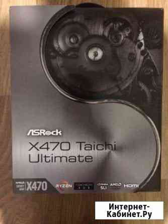 Asrock Taichi Ultimate X470 Красноярск
