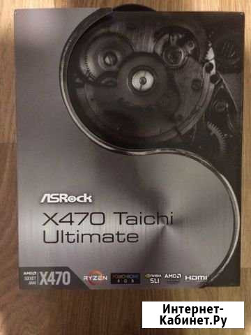 Asrock Taichi Ultimate X470 Красноярск - изображение 1