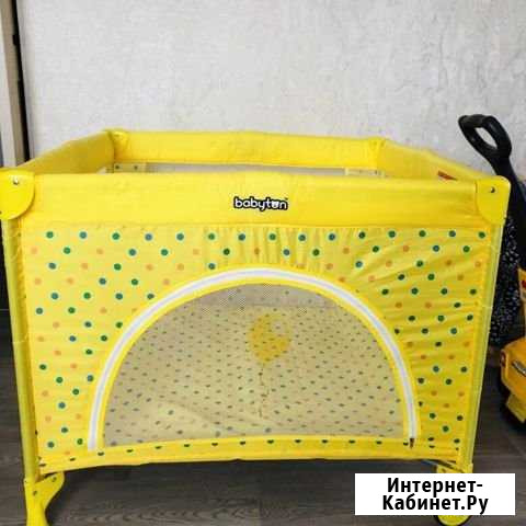 Манеж Babyton Кашира - изображение 1