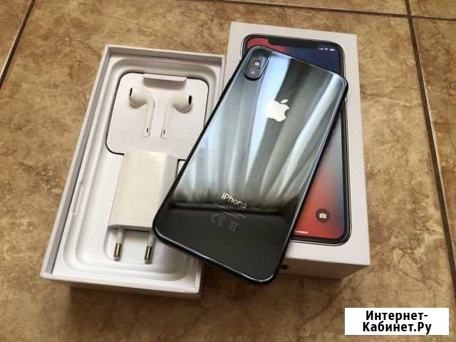 iPhone X 256 GB рст Краснодар - изображение 1