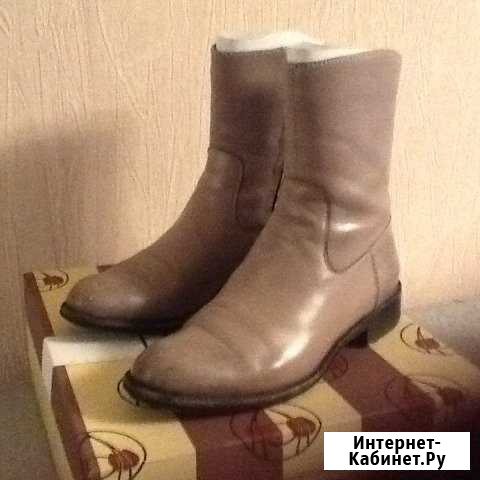 Сапоги осень-весна Италия Воскресенск - изображение 1