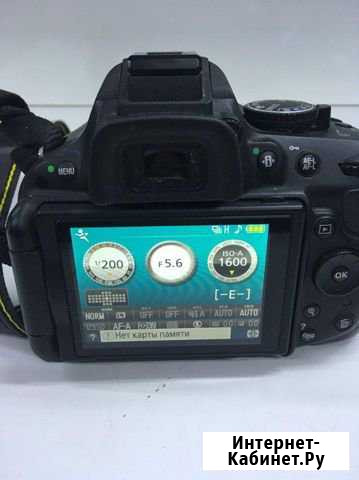 Фотоаппарат Nikon D5200 (137) Рассрочка/Кредит Тюмень - изображение 1