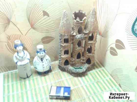 Большой замок для аквариума Липецк