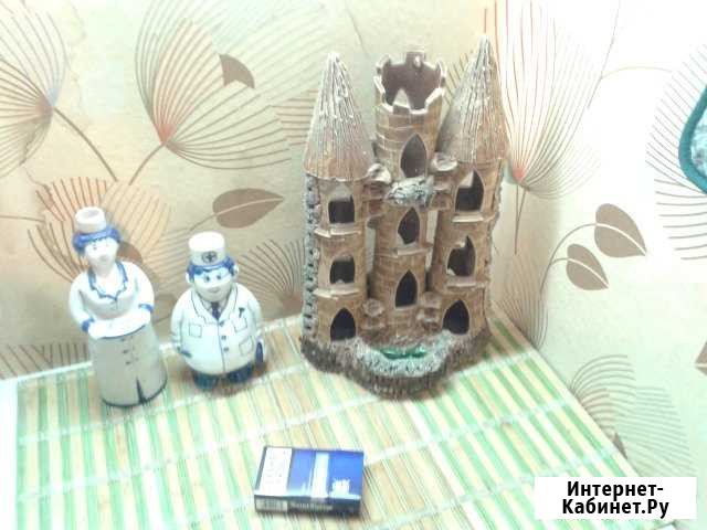 Большой замок для аквариума Липецк - изображение 1