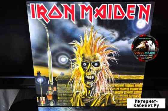 LP Iron Maiden. Iron Maiden (LP) Кемерово
