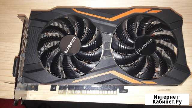 Gigabyte GeForce GTX 1050 Ti 4гб Ижевск - изображение 1