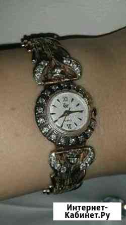 Золотые часы 583 пробы с бриллиантами Астрахань