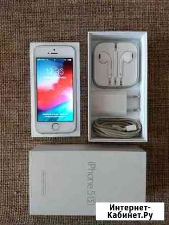 iPhone 5S 16Gb Silver Нижний Новгород