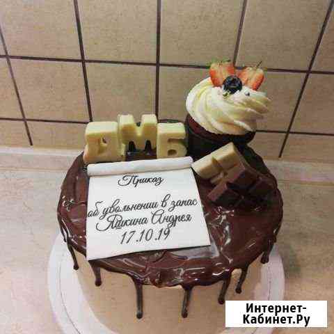 Торты и капкейки на заказ Орёл
