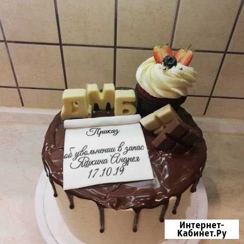 Торты и капкейки на заказ Орёл - изображение 1