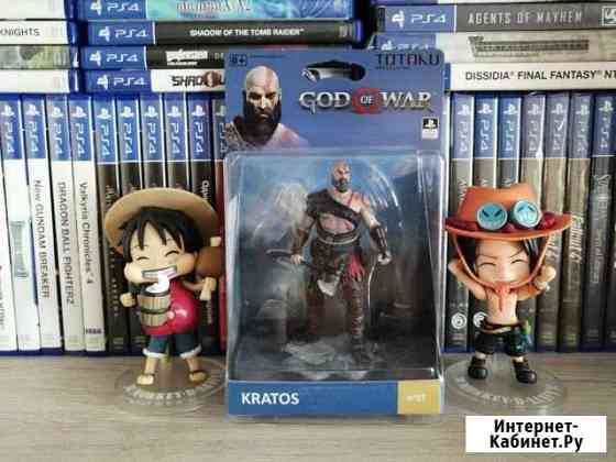 Totaku Фигурка God of war : Kratos Волгоград