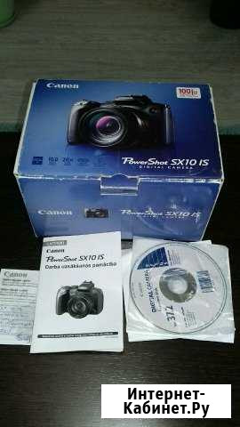 Фотокамера canon PowerShot SX10 IS Тюмень - изображение 1