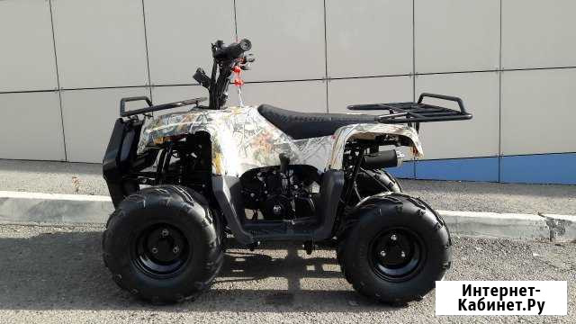 Квадроцикл Motoland Rider 110cc 2019г Вариатор Красноярск - изображение 1