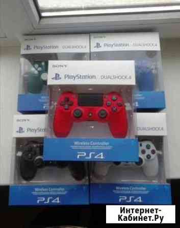Новый геймпад Sony PS4 Обнинск