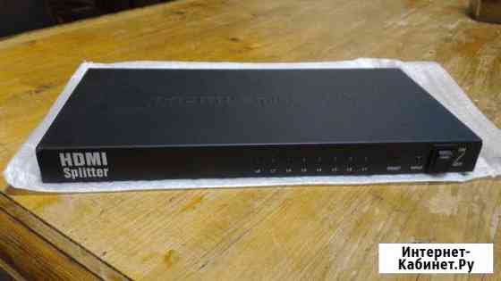 Продам hdmi splitter 1x8 v1.3 Тихвин