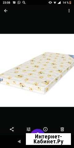 Матрас детский 80*140 Екатеринбург - изображение 1