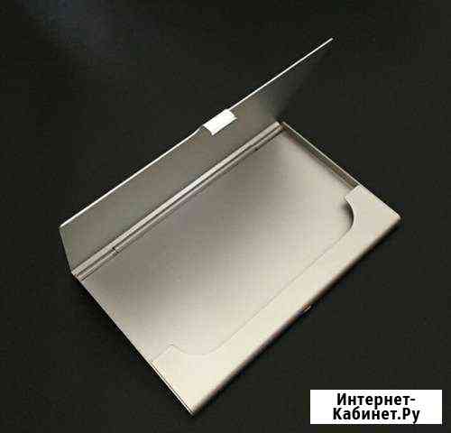 Визитница антисчитыватель кредитных карт Барнаул