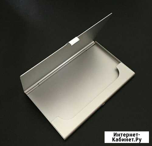 Визитница антисчитыватель кредитных карт Барнаул - изображение 1