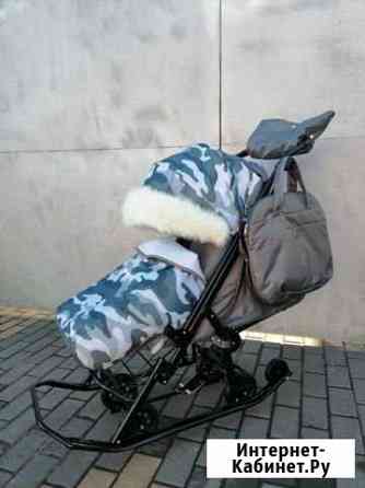 Санки -коляска пикате Ульяновск