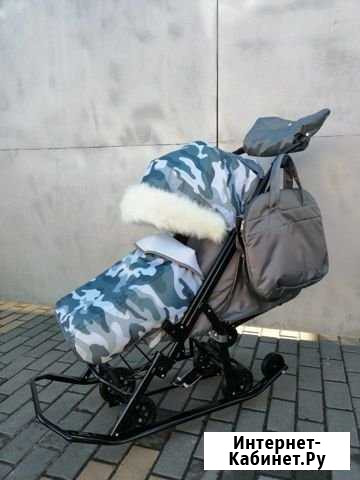 Санки -коляска пикате Ульяновск - изображение 1