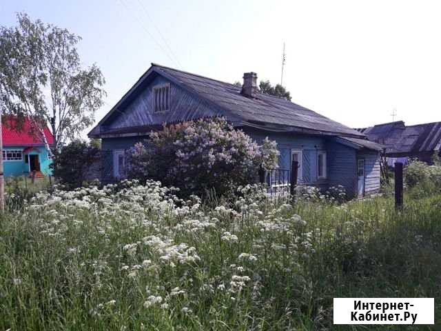 Дом 89.6 кв.м. на участке 18 сот. Лальск - изображение 1