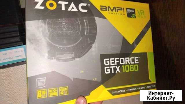 Zotac gtx 1060 6gb Кемерово - изображение 1
