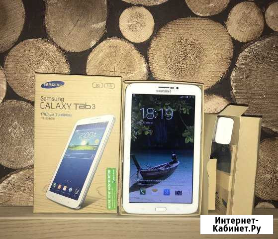 SAMSUNG Galaxy Tab 3 7.0 SM-T211 8 Gb Саров - изображение 1