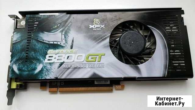 Видеокарта GeForce 8800GT 640M Курск - изображение 1