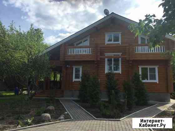 Коттедж 210 кв.м. на участке 16 сот. Рощино