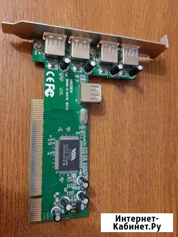Via USB PCI контроллер Сыктывкар - изображение 1