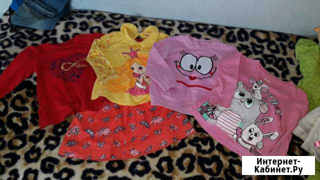 Одежда для девочки на возраст 3-5 лет Улан-Удэ - изображение 1