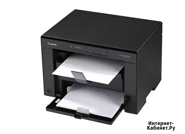 Мфу лазерный canon i-sensys MF3010, A4, лазерный Самара - изображение 1