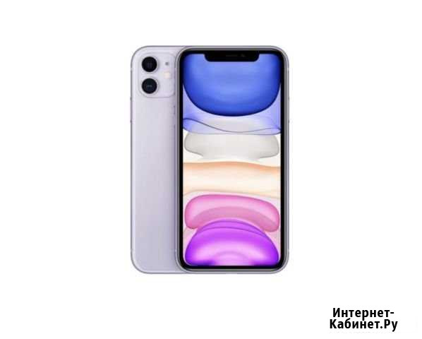 Apple iPhone 11 64GB Purple Ижевск - изображение 1