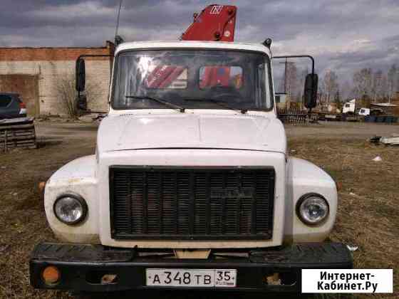 Газ 3309 Вологда