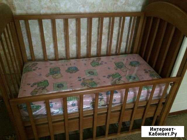 Кроватка с матрасом Тульский - изображение 1