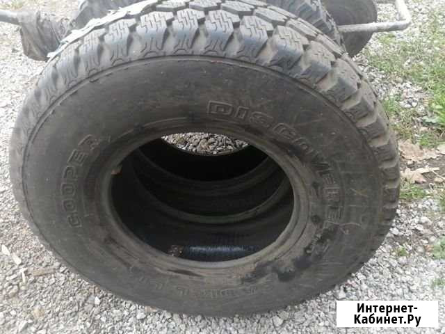 Cooper discoverer radial LT 31x10,5 r15 Кимры - изображение 1