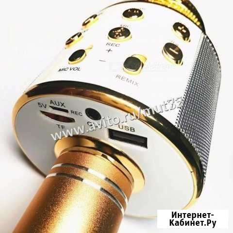 Микрофон Magic karaoke sd-07l Череповец - изображение 1
