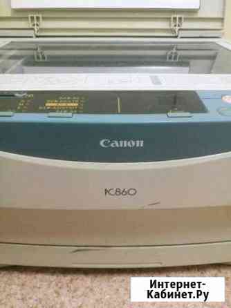 Сканер Canon pc860, не рабочий на запчасти Оренбург