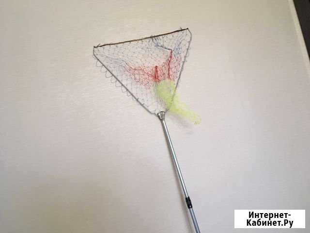 Подсак для рыбалки,складной Омск - изображение 1