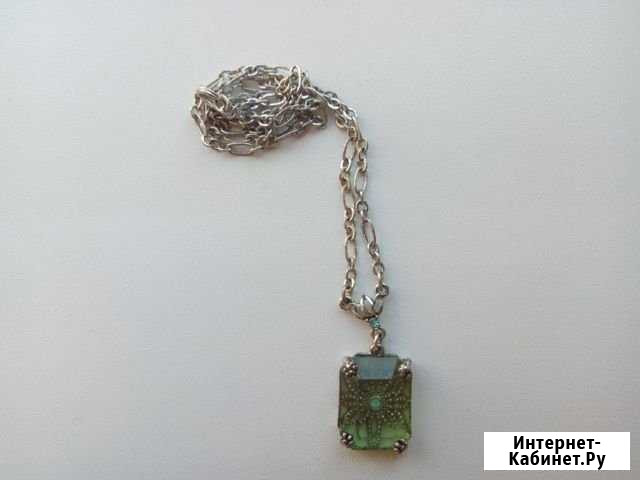 Кулон с цепочкой Тюмень - изображение 1