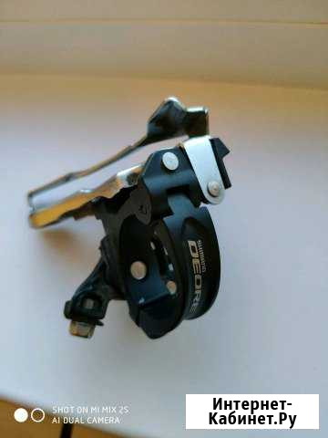 Переключатель передний Shimano Deor fd-m610 Мончегорск - изображение 1
