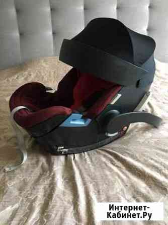 Автолюлька кресло Cybex Aton для малышей 0+ Химки