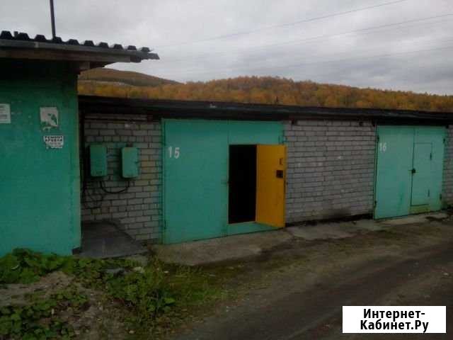 Гараж, 30 кв.м. Мурманск - изображение 1