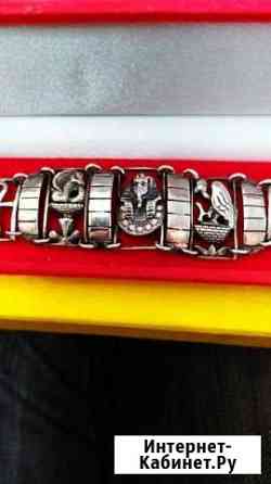 Серебряный браслет Краснодар