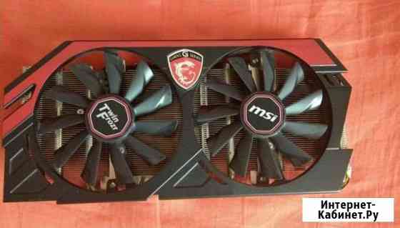 MSI GTX 770(система охлаждения) Волхов