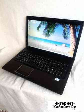 Шустрый ноутбук Lenovo G570 Intel 4Gb/320Gb Магнитогорск
