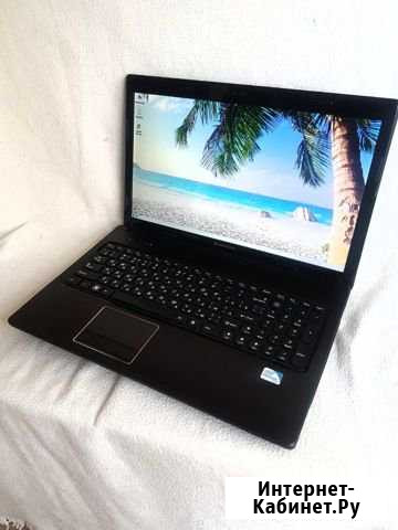 Шустрый ноутбук Lenovo G570 Intel 4Gb/320Gb Магнитогорск - изображение 1