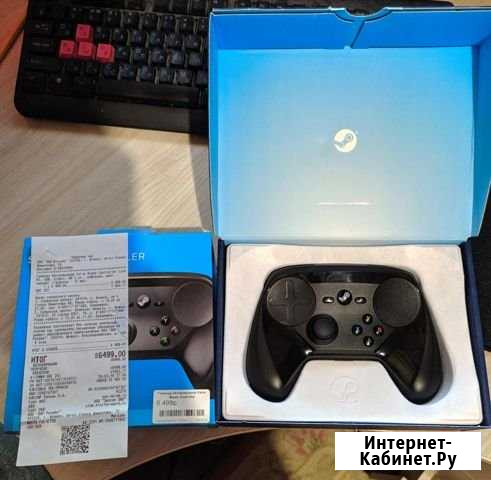 Геймпад Steam Controller Брянск - изображение 1