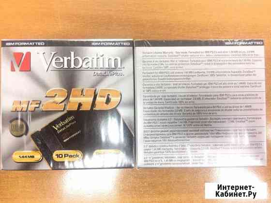 Verbatim MF 2HD 3,5 флоппи-диск двухсторонний выс Выборг