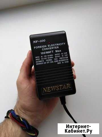 Трансформатор (инвертор) Newstar NF-100 110v-220 Серпухов - изображение 1